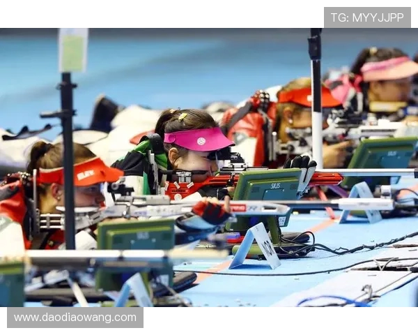 国际射击联合会移动靶项目的专注度